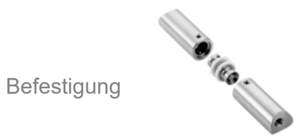 Stoßgriffpaar SGA